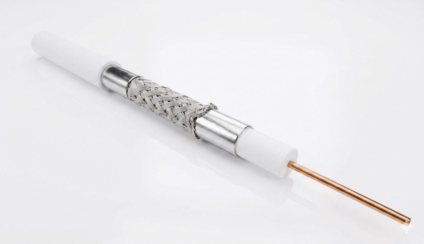Low voltage & coax cables