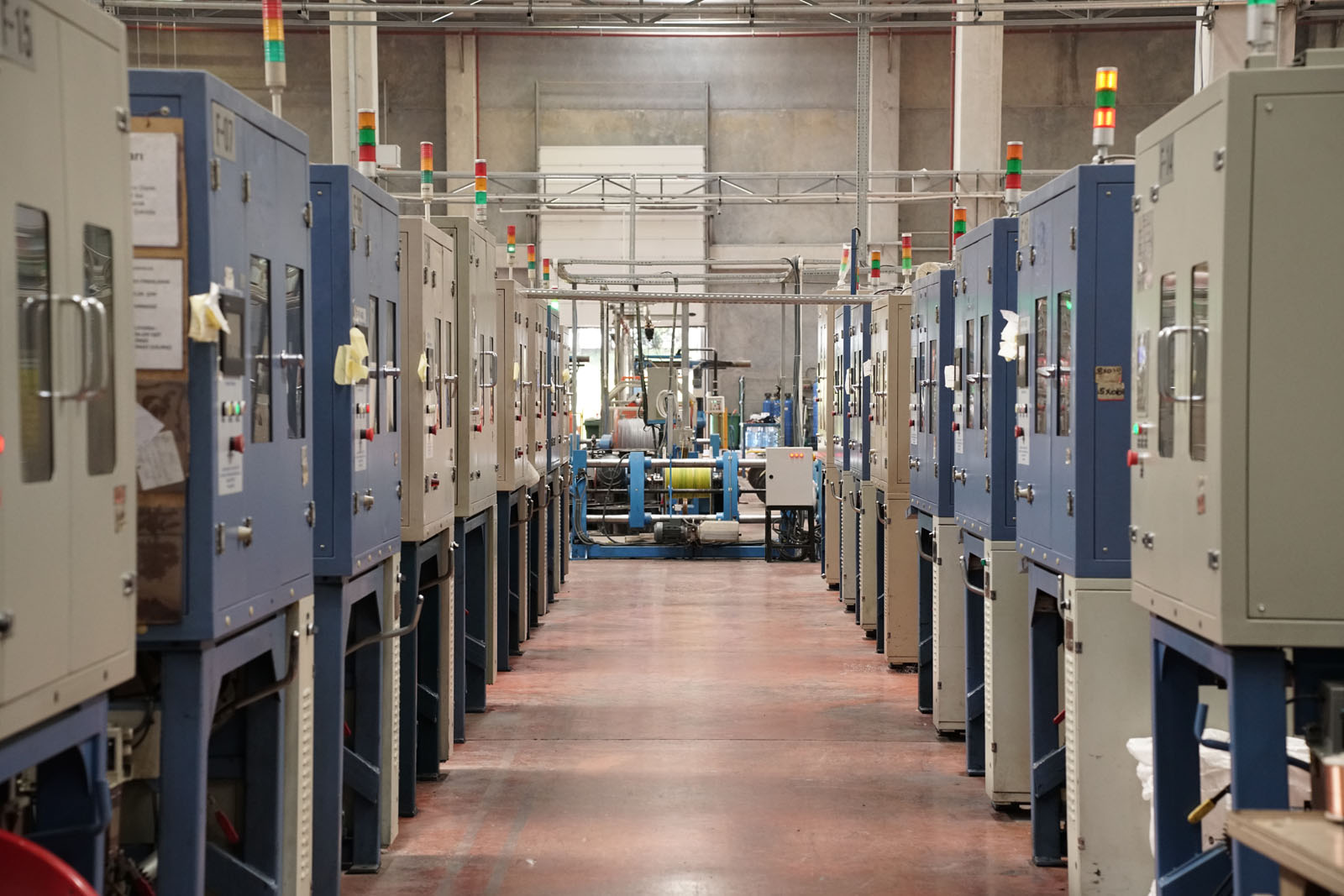 Factory floor