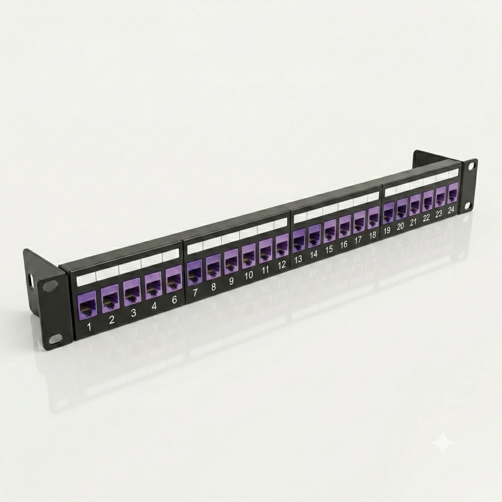 Pre-mounted racks